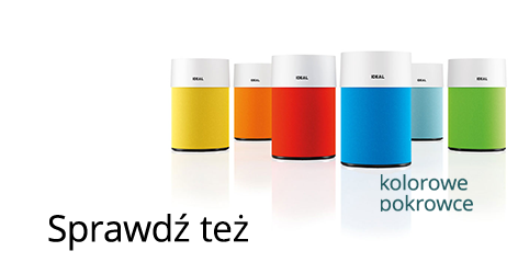 kolorowe pokrowce do oczyszczacza IDEAL AP 30